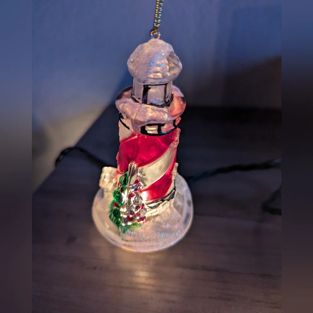 Nautical Light House 10 Count String Lights New Condition